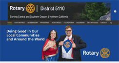 Desktop Screenshot of district5110.org